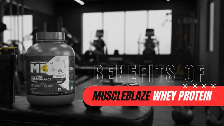 MuscleBlaze Whey Protein