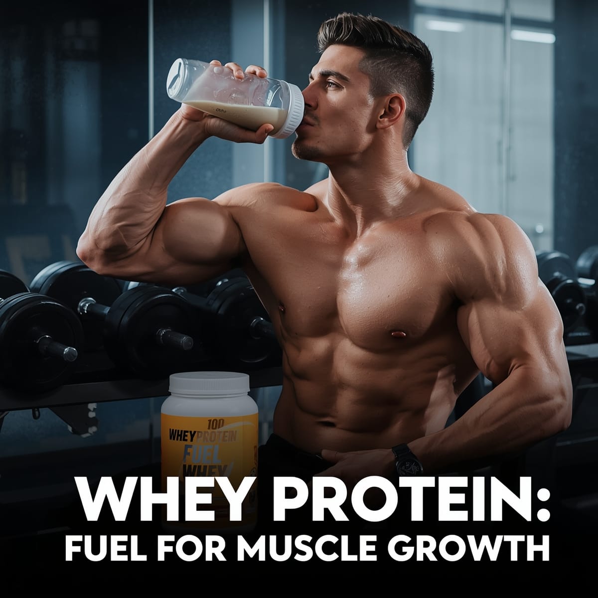 creatine and whey protein