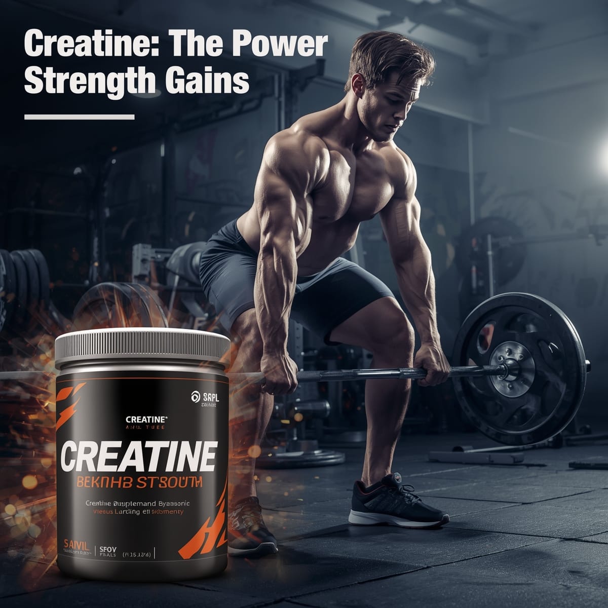 creatine and whey protein
