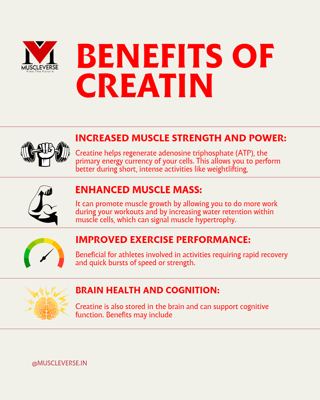 creatine and whey protein